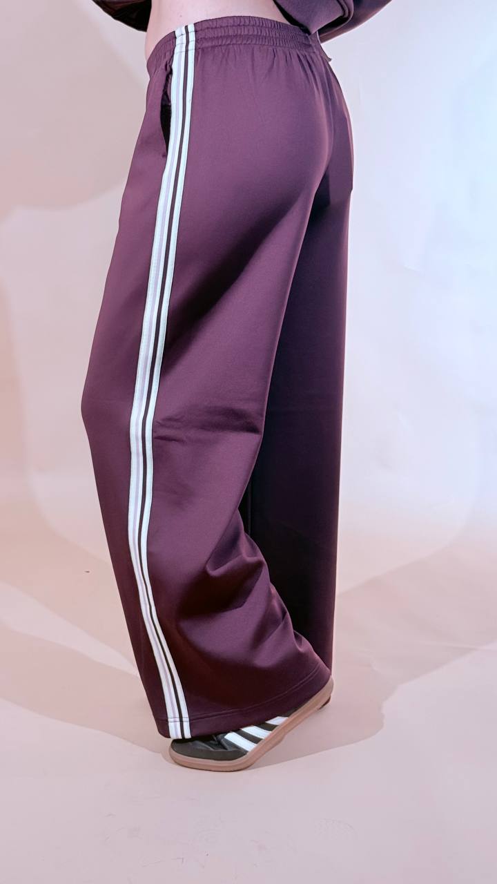 JJXX "Esme" wide pants 12298331 BORDEAUX 