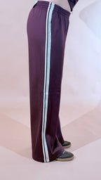 JJXX "Esme" wide pants 12298331 BORDEAUX 