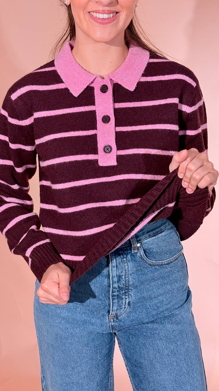 JJXX Ruby polo neck 12298904 BORDEAUX 