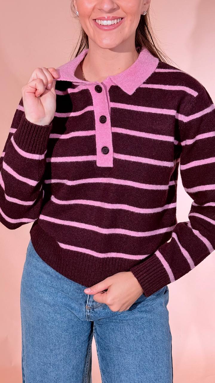 JJXX Ruby polo neck 12298904 BORDEAUX 