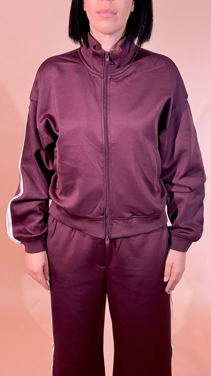 JJXX Ruby polo neck 12298904 BORDEAUX 