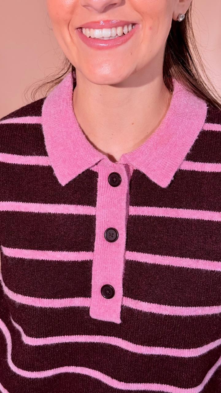 JJXX Ruby polo neck 12298904 BORDEAUX 