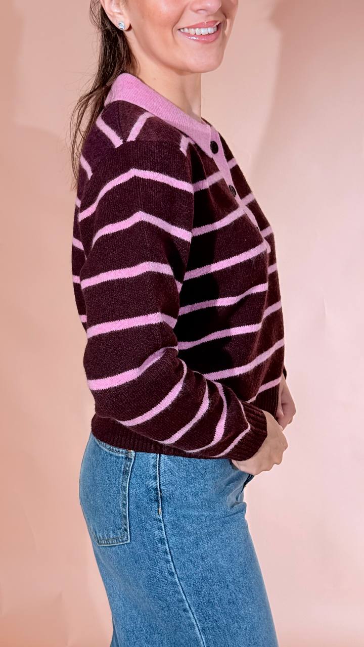 JJXX Ruby polo neck 12298904 BORDEAUX 