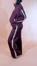JJXX Ruby polo neck 12298904 BORDEAUX 