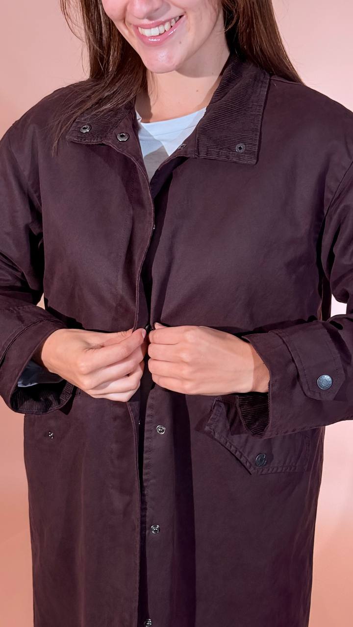 JJXX Ada cappotto 12301329 BORDEAUX 