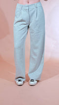 JJXX pantalone billie palazzo con passanti 12302964 GRIGIO 