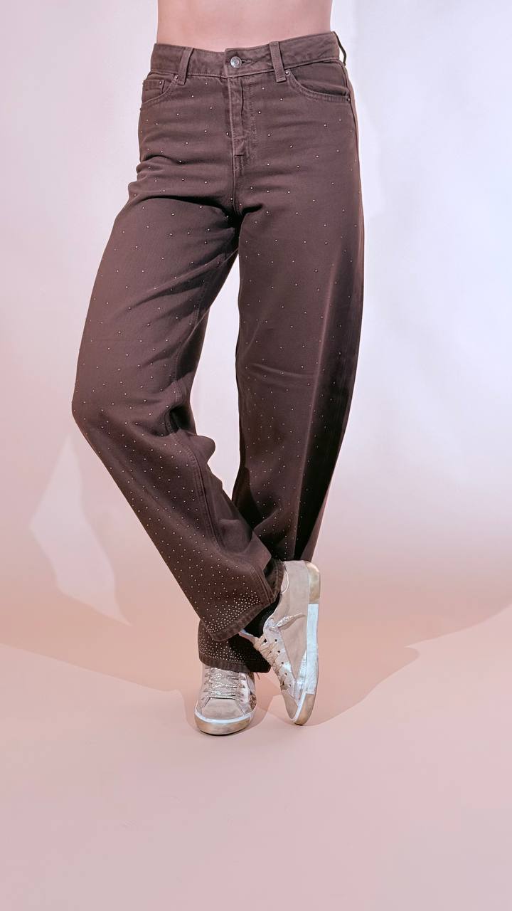 JJXX Fuji denim barrel 12306029 MORO 