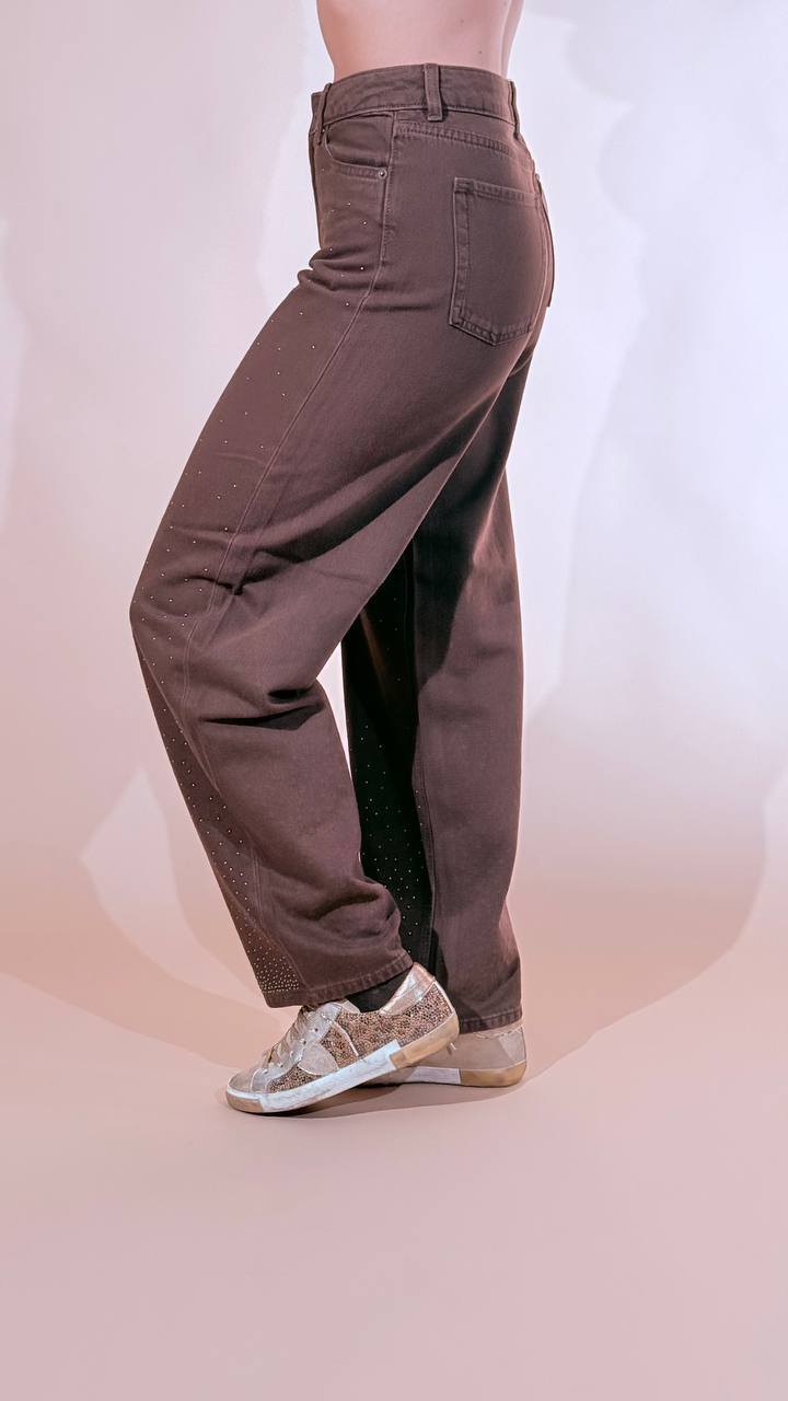 JJXX Fuji denim barrel 12306029 MORO 