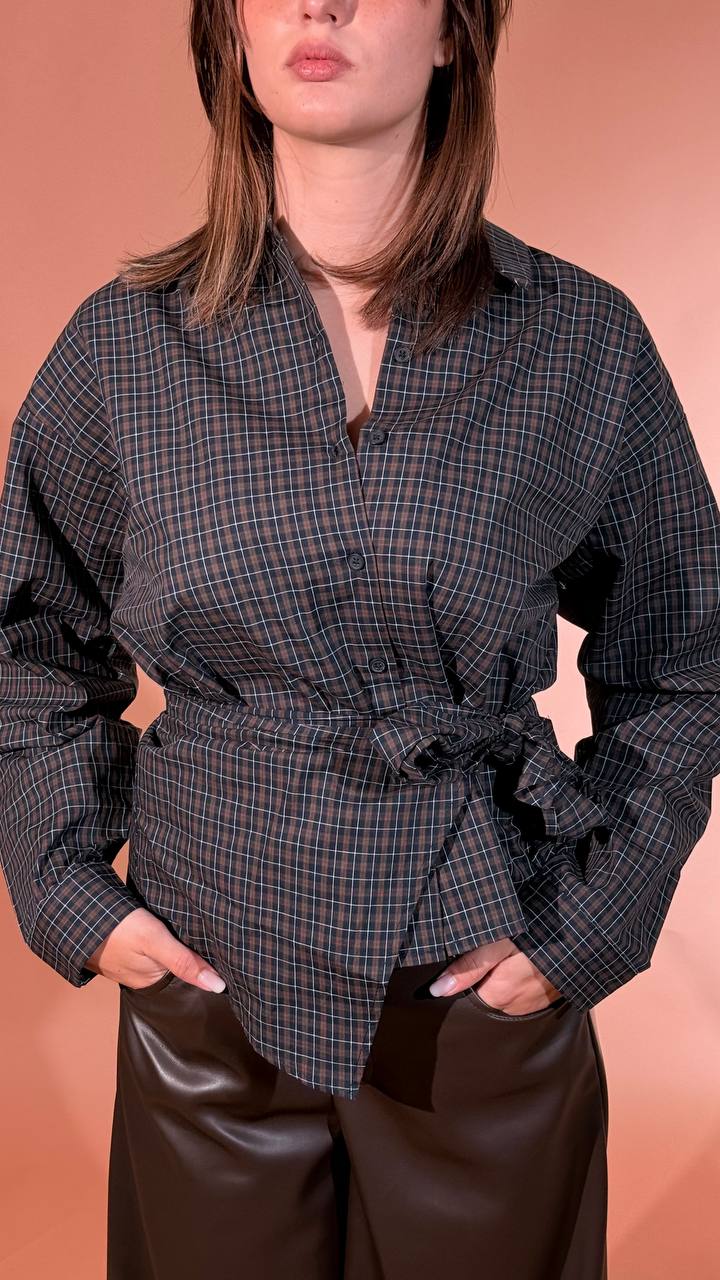 JJXX Camicia Viola 12307129 MORO 
