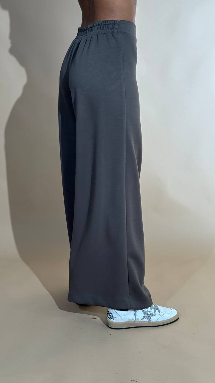KONTATTO "Aspen" set giacca monopetto + pantalone elasticato CO2000C VERDE 