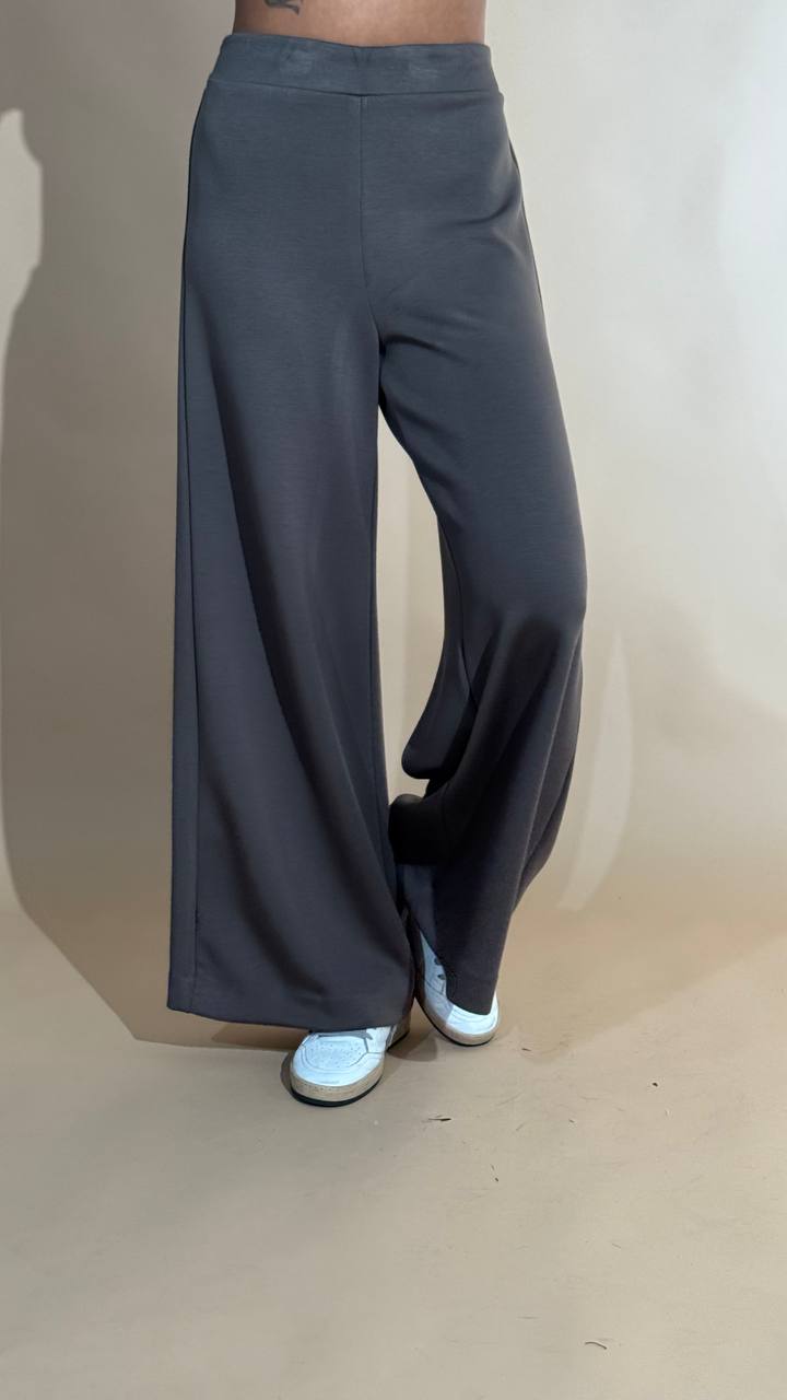 KONTATTO "Aspen" set giacca monopetto + pantalone elasticato CO2000C VERDE 