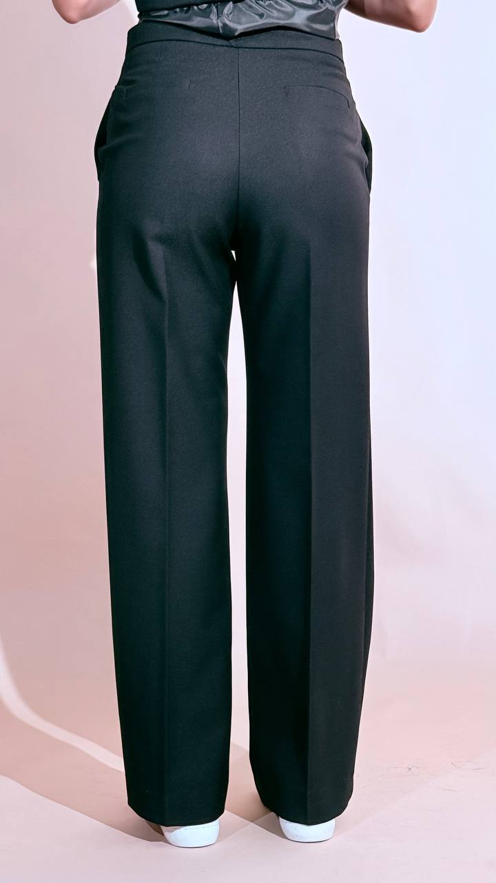 KONTATTO "yuki" set gilet sfiancato e pantalone uomo CO2012C NERO 