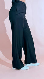 KONTATTO "yuki" set gilet sfiancato e pantalone uomo CO2012C NERO 