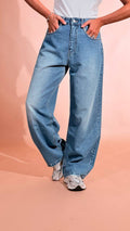 KONTATTO "Papavero" boyfriend jeans GZ4000C DENIM 