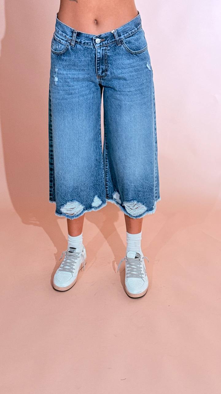 KONTATTO Laura denim coulote GZ4002N DENIM 