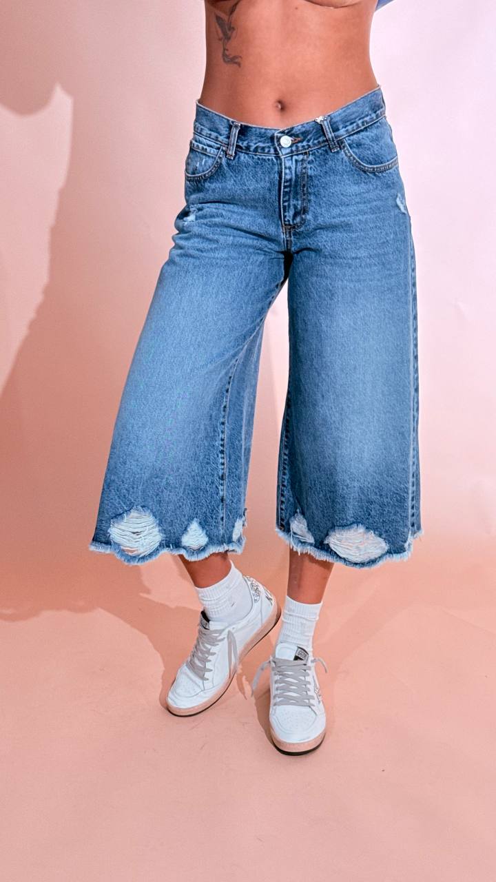 KONTATTO Laura denim coulote GZ4002N DENIM 