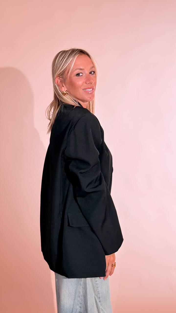 KONTATTO Blazer 1 bottone LM236N NERO 
