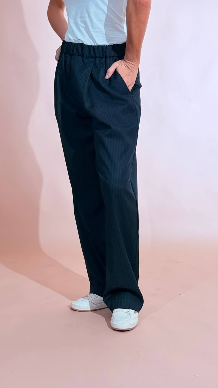 KONTATTO "Bluebird" pantalone MA8005C BLU 