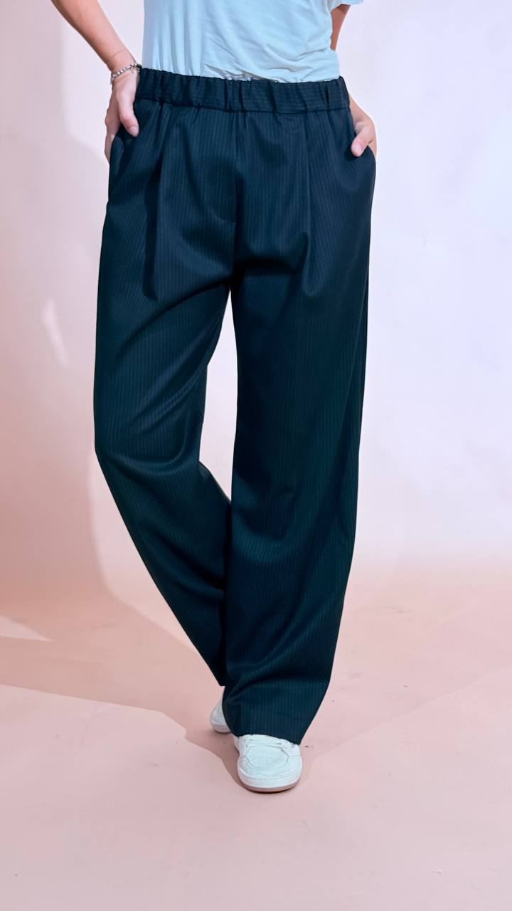 KONTATTO "Bluebird" pantalone MA8005C BLU 