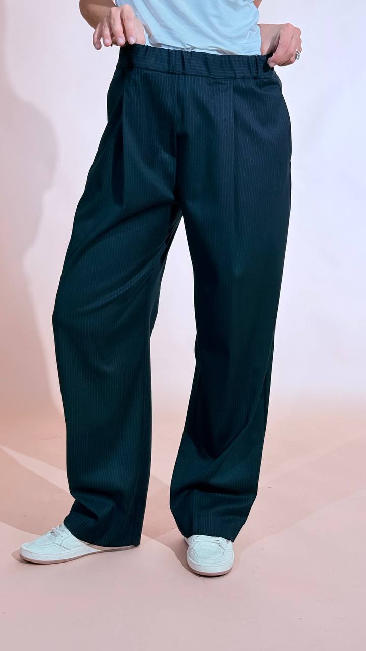 KONTATTO "Bluebird" pantalone MA8005C BLU 