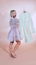 KONTATTO ivory dress ST228N PANNA 