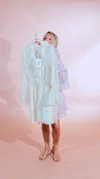 KONTATTO ivory dress ST228N PANNA 