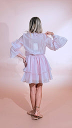 KONTATTO Ivory dress ST228N ROSA 