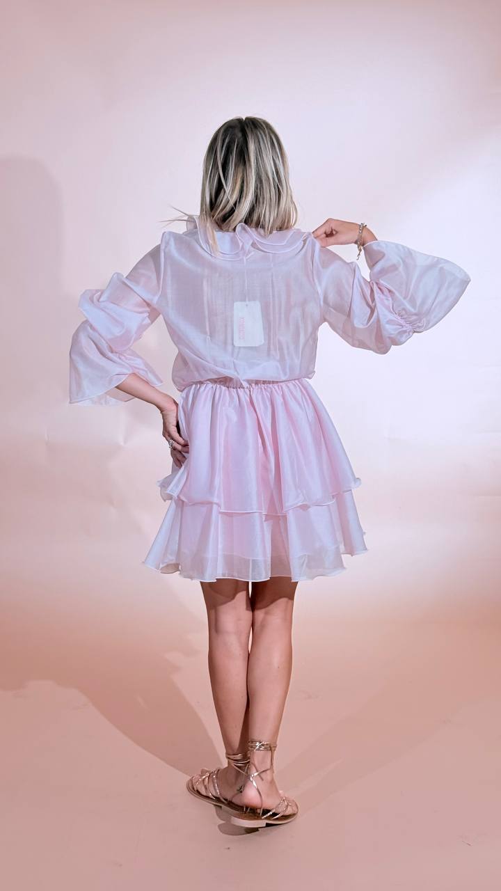 KONTATTO Ivory dress ST228N ROSA 
