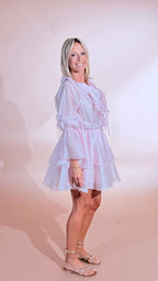 KONTATTO Ivory dress ST228N ROSA 