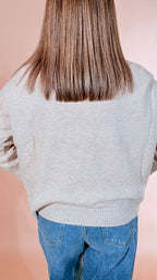 LEVA Pull scollo v scatoletta 1008 BEIGE 