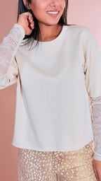 LEVA Sofy T-shirt 19317 PANNA 