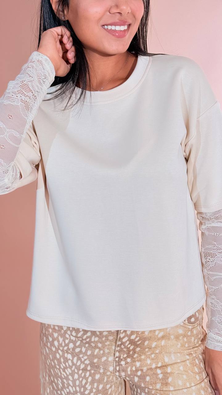 LEVA Sofy T-shirt 19317 PANNA 
