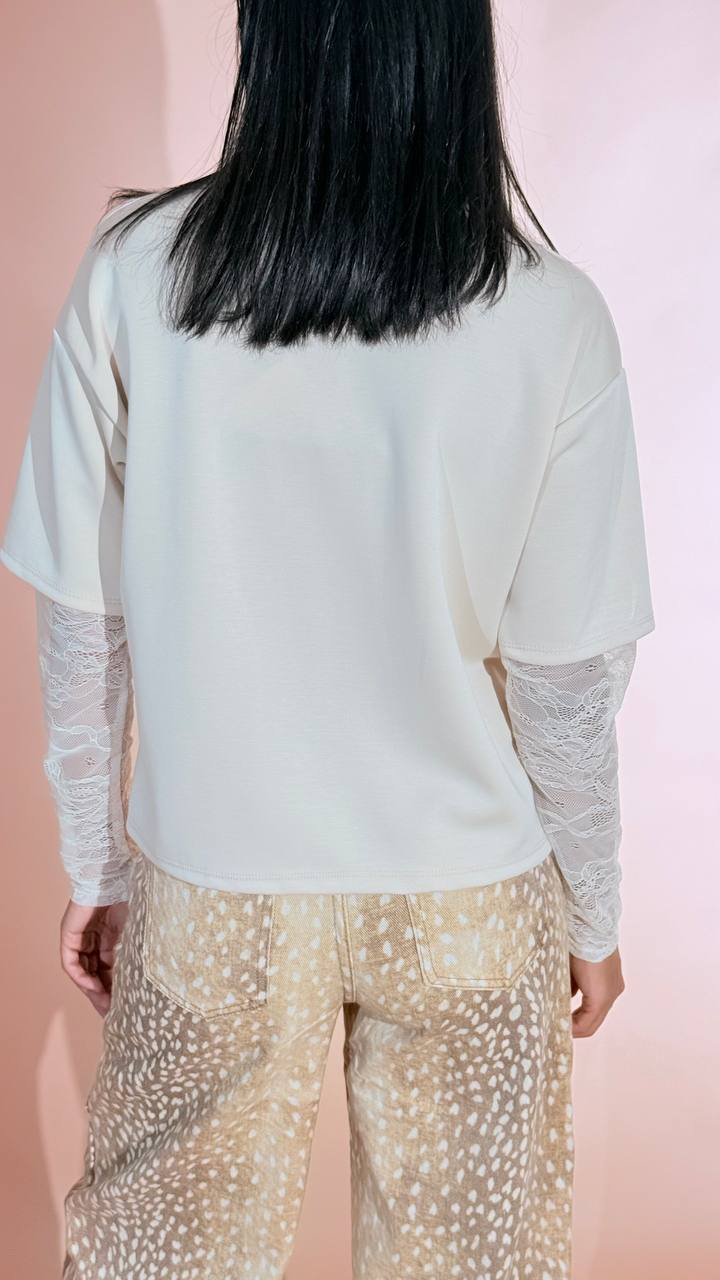 LEVA Sofy T-shirt 19317 PANNA 