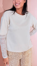 LEVA Sofy T-shirt 19317 PANNA 