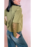 LEVA Sofy t-shirt 19317 VERDE 
