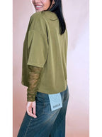 LEVA Sofy t-shirt 19317 VERDE 