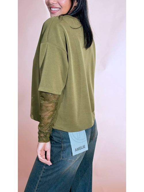 LEVA Sofy t-shirt 19317 VERDE 