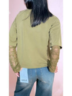 LEVA Sofy t-shirt 19317 VERDE 
