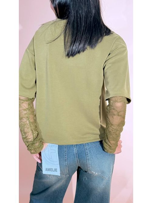 LEVA Sofy t-shirt 19317 VERDE 