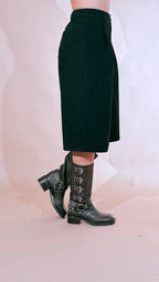 LEVA bermuda mille righe 19621 NERO 