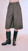 LEVA Bermuda mille righe 19621 VERDE 