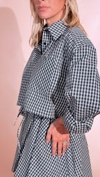 LEVA Delia co-ord set 1999 BLU 