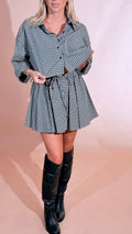 LEVA Delia co-ord set 1999 BLU 