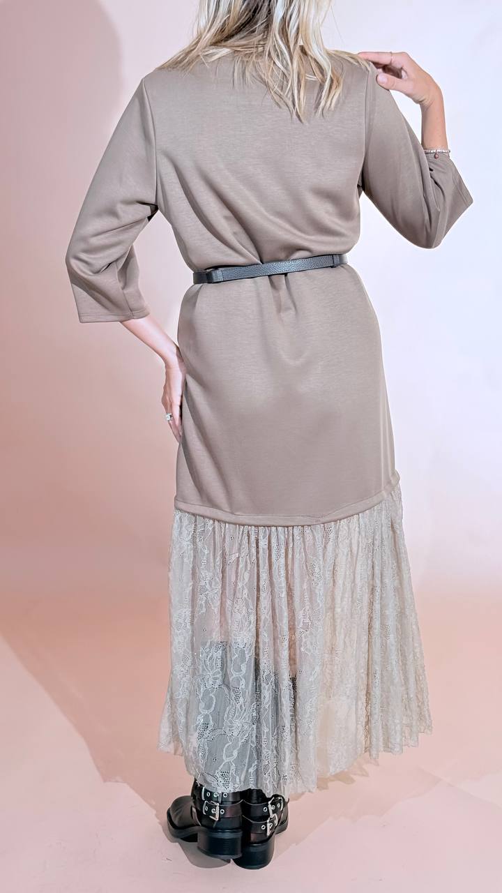 LEVA Abito Sofy 21051 TORTORA 
