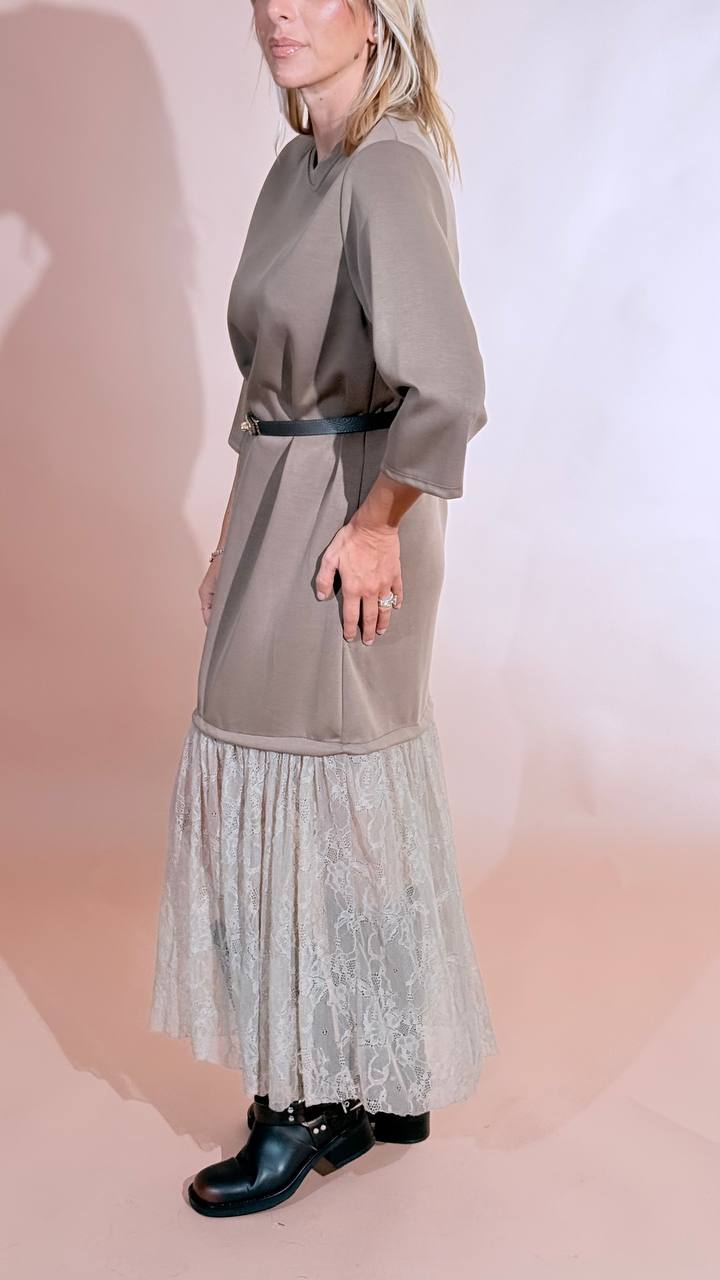 LEVA Abito Sofy 21051 TORTORA 