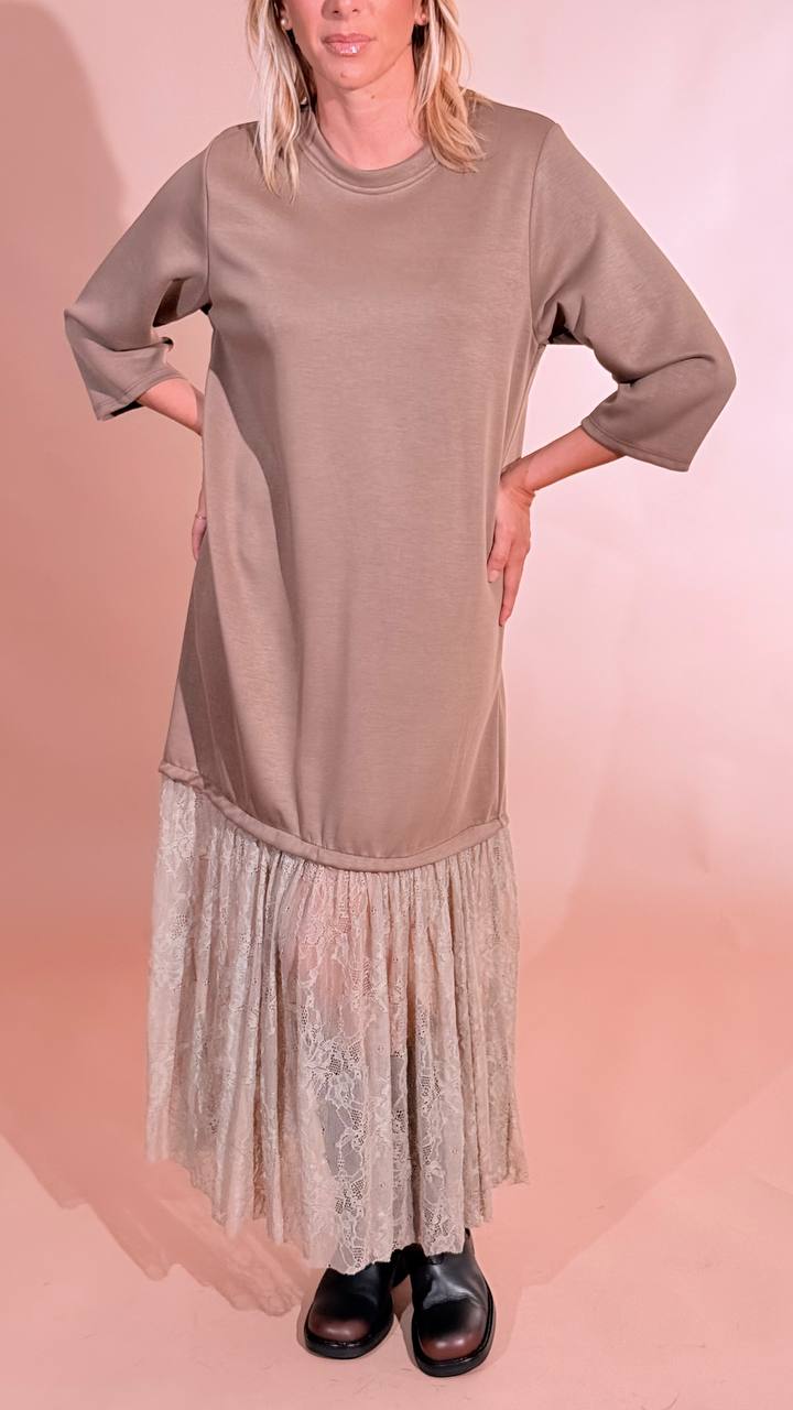 LEVA Abito Sofy 21051 TORTORA 