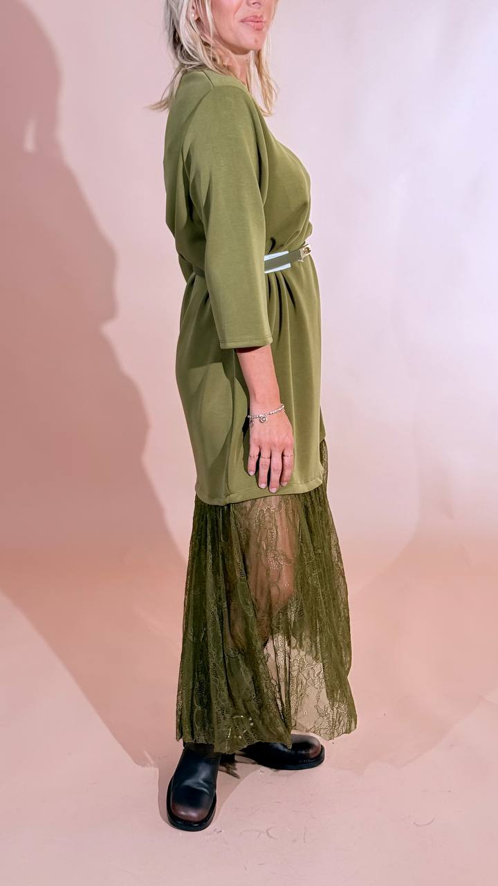 LEVA Abito Sofy 21051 VERDE 