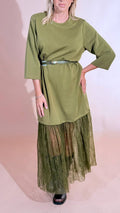 LEVA Abito Sofy 21051 VERDE 