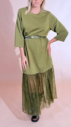 LEVA Abito Sofy 21051 VERDE 