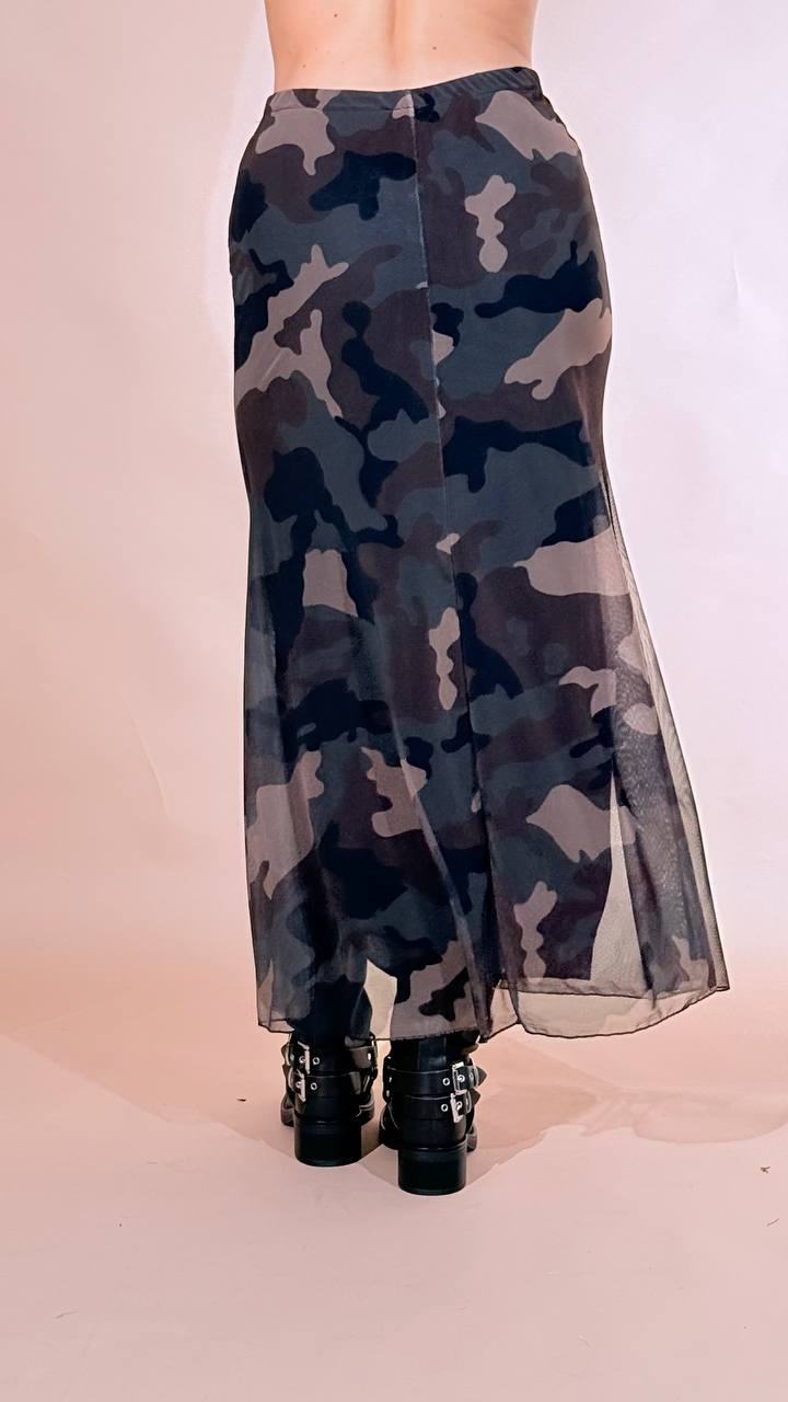 LEVA Gonna camouflage 3695 CAMOUFLAGE 